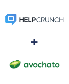 Integración de HelpCrunch y Avochato