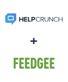 Integración de HelpCrunch y Feedgee