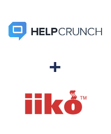 Integración de HelpCrunch y iiko Integración de HelpCrunch y iiko