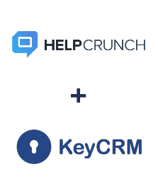 Integración de HelpCrunch y KeyCRM