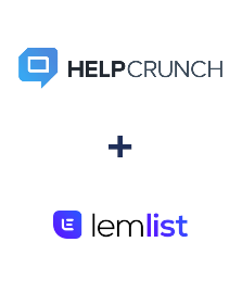 Integración de HelpCrunch y Lemlist