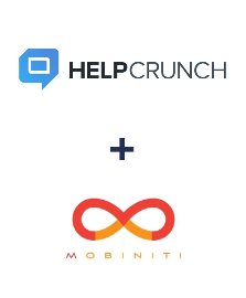 Integración de HelpCrunch y Mobiniti