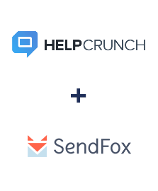 Integración de HelpCrunch y SendFox