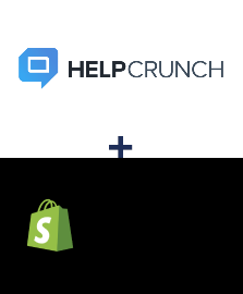 Integración de HelpCrunch y Shopify