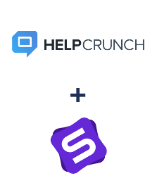 Integración de HelpCrunch y Simla