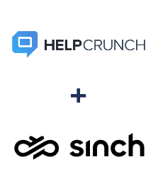 Integración de HelpCrunch y Sinch