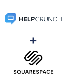 Integración de HelpCrunch y Squarespace