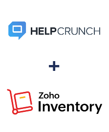 Integración de HelpCrunch y ZOHO Inventory