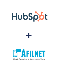 Integración de HubSpot y Afilnet