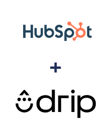 Integración de HubSpot y Drip
