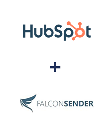 Integración de HubSpot y FalconSender Integración de HubSpot y FalconSender
