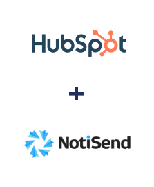 Integración de HubSpot y NotiSend Integración de HubSpot y NotiSend