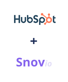 Integración de HubSpot y Snovio