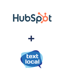 Integración de HubSpot y Textlocal