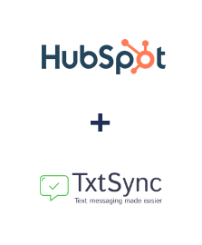 Integración de HubSpot y TxtSync