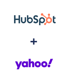 Integración de HubSpot y Yahoo!