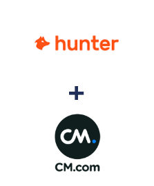 Integración de Hunter.io y CM.com