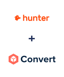 Integración de Hunter.io y ConvesioConvert