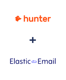 Integración de Hunter.io y Elastic Email