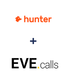 Integración de Hunter.io y Evecalls