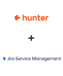 Integración de Hunter.io y Jira Service Management