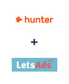 Integración de Hunter.io y LetsAds