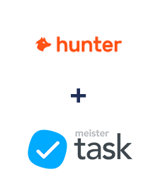 Integración de Hunter.io y MeisterTask