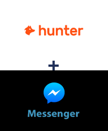 Integración de Hunter.io y Facebook Messenger
