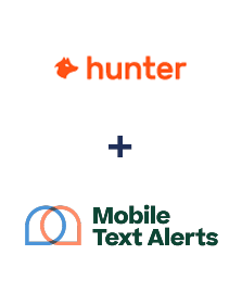Integración de Hunter.io y Mobile Text Alerts