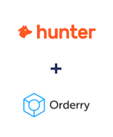 Integración de Hunter.io y Orderry