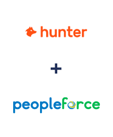 Integración de Hunter.io y PeopleForce