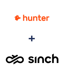 Integración de Hunter.io y Sinch