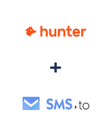 Integración de Hunter.io y SMS.to