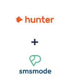 Integración de Hunter.io y Smsmode
