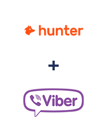 Integración de Hunter.io y Viber