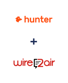 Integración de Hunter.io y Wire2Air