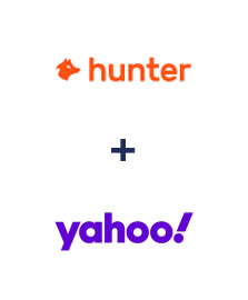 Integración de Hunter.io y Yahoo!