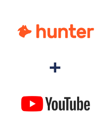 Integración de Hunter.io y YouTube