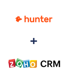 Integración de Hunter.io y ZOHO CRM