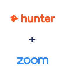 Integración de Hunter.io y Zoom