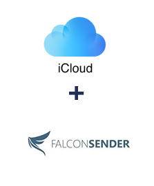 Integración de iCloud y FalconSender