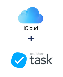 Integración de iCloud y MeisterTask