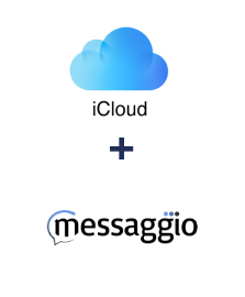 Integración de iCloud y Messaggio