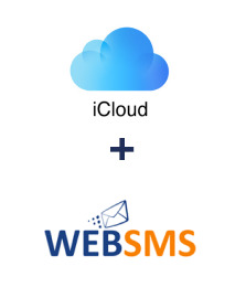 Integración de iCloud y WebSMS Integración de iCloud y WebSMS