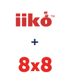 Integración de iiko y 8x8 Integración de iiko y 8x8