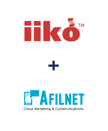 Integración de iiko y Afilnet Integración de iiko y Afilnet