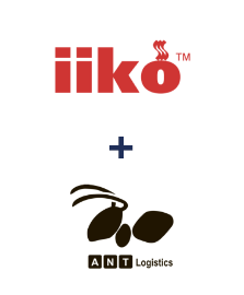Integración de iiko y ANT-Logistics Integración de iiko y ANT-Logistics