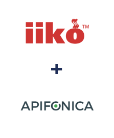Integración de iiko y Apifonica Integración de iiko y Apifonica