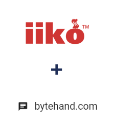 Integración de iiko y BYTEHAND Integración de iiko y BYTEHAND