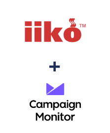 Integración de iiko y Campaign Monitor Integración de iiko y Campaign Monitor
